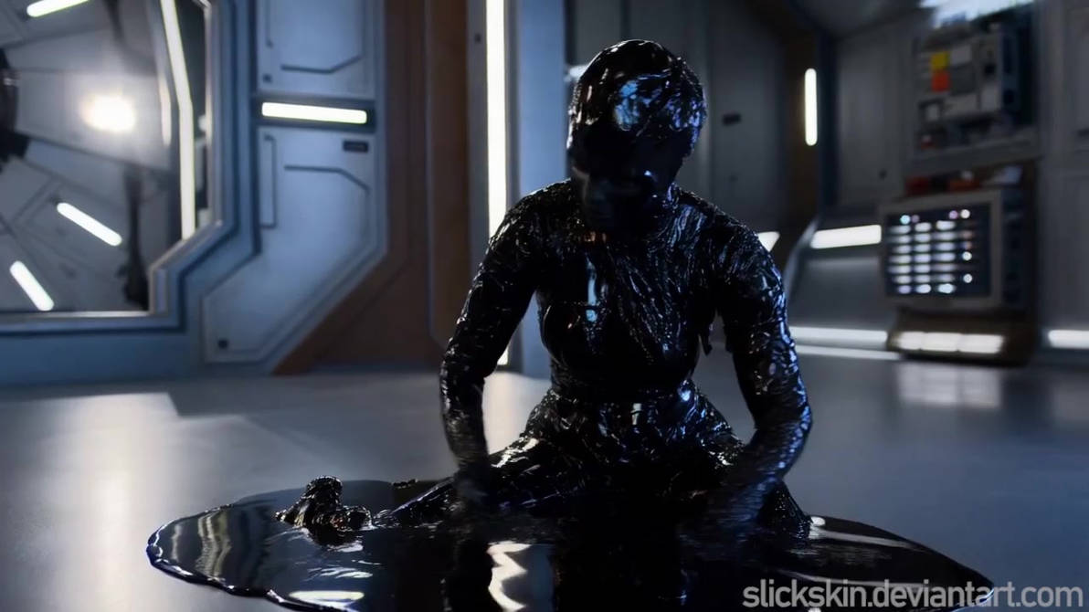 Liquid Rubber Alien Spacelab 1 by slickskin on DeviantArt