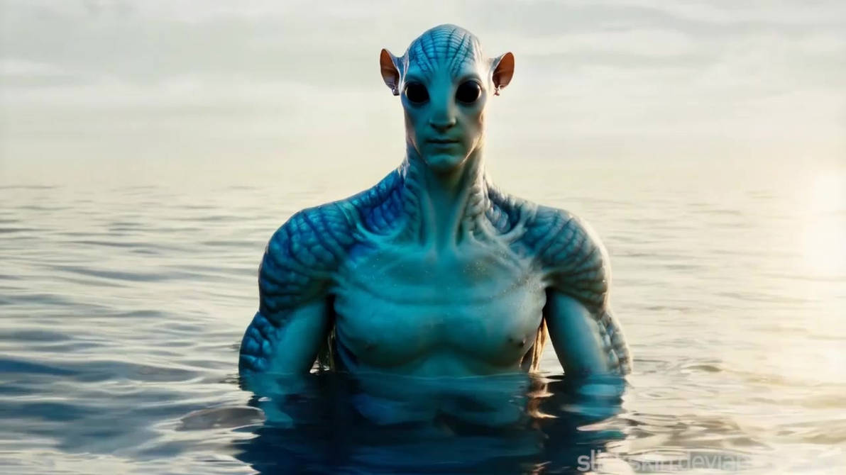 Aquatic alien 1 by slickskin on DeviantArt