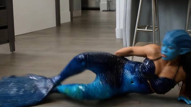 Aquatic transformations at home 1 by slickskin on DeviantArt