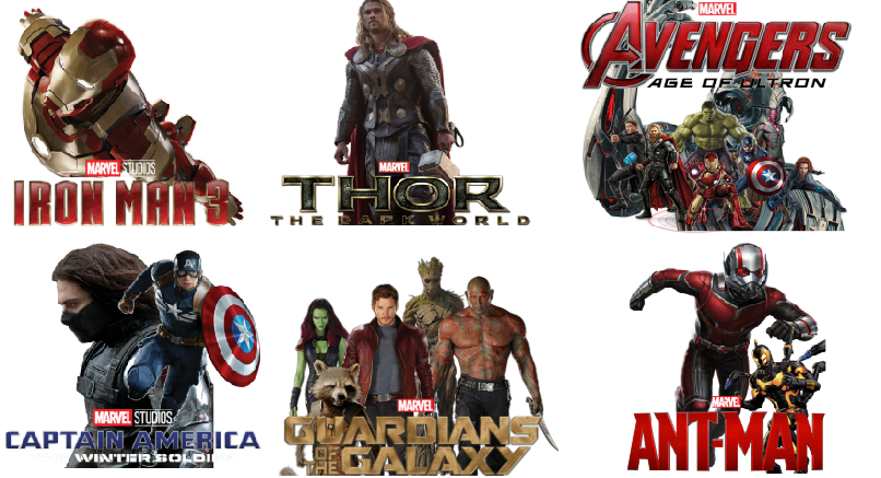 Marvel Cinematic Universe : Phase 2 by MDshishir on DeviantArt