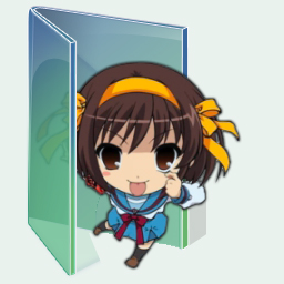 Vista-style Anime Folder Icon