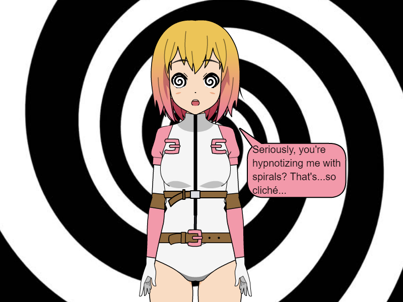 Gwenpool Gets Hypnotized by HypnolordX on DeviantArt