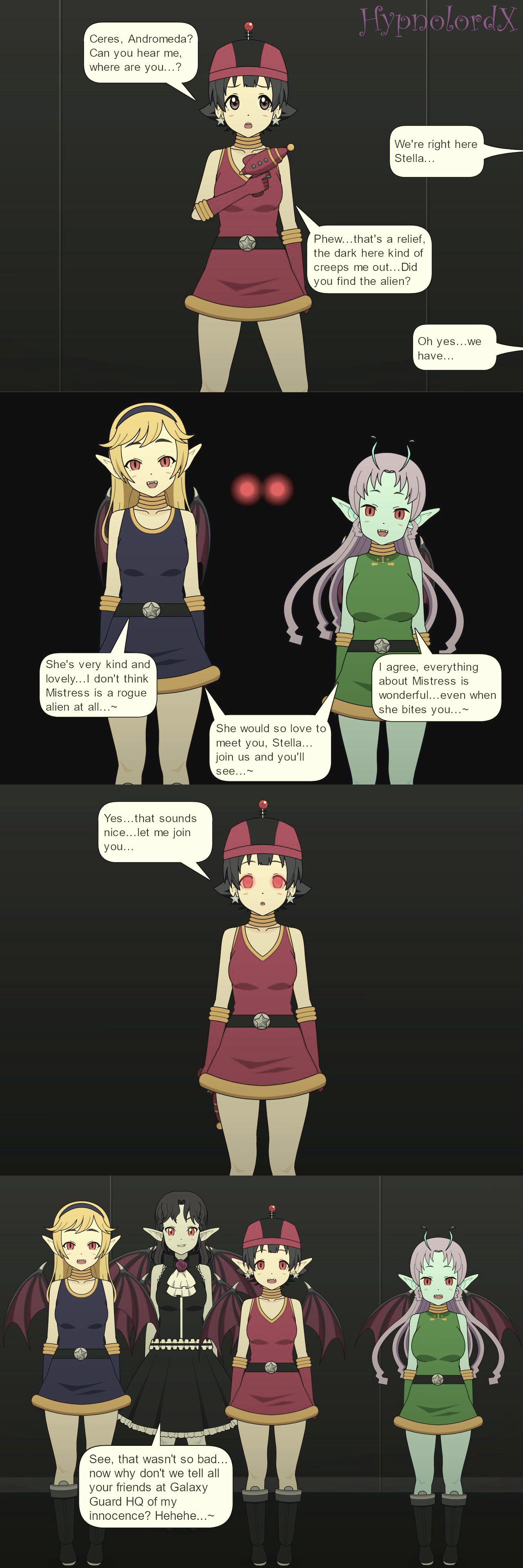 The Vampire That Came From Space! by HypnolordX on DeviantArt