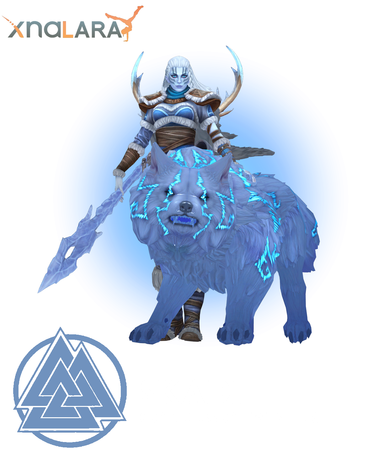 Xnalara Xps Smite Skadi Goddess Of Winter By Kaiology On Deviantart
