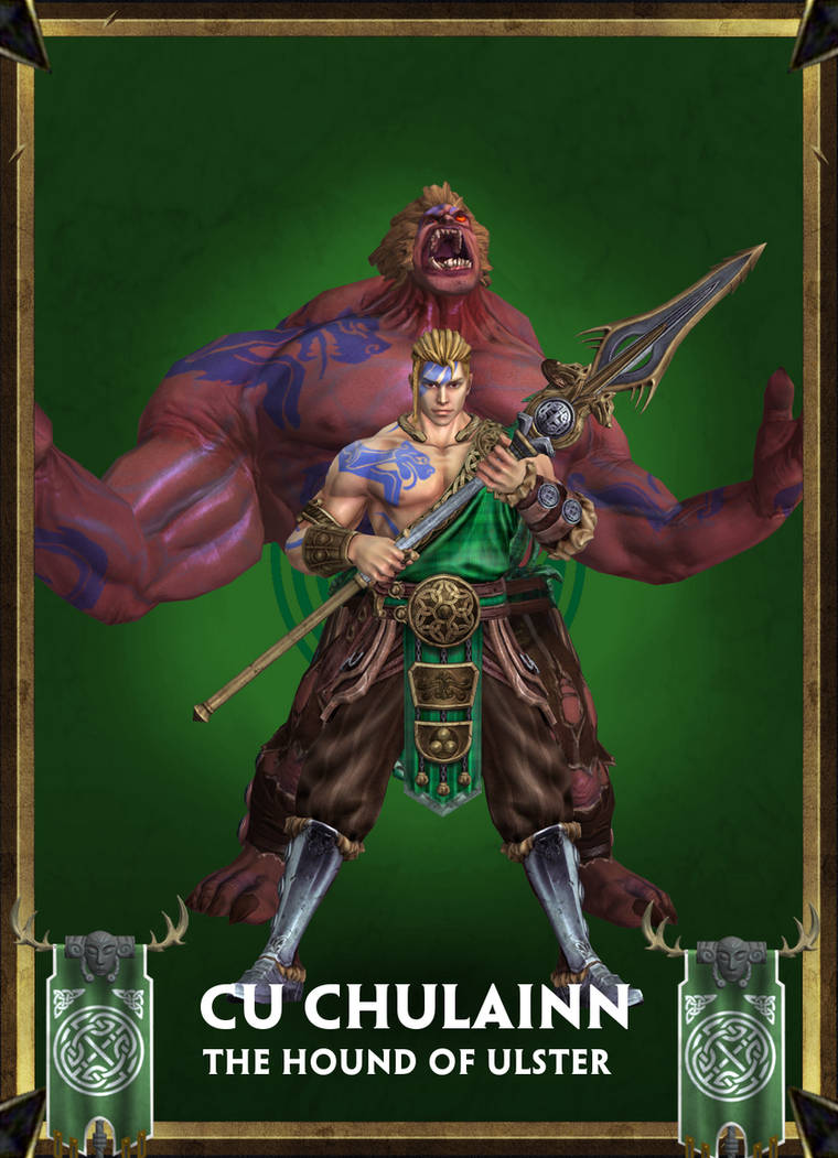 XPS Smite Cu Chulainn The Hound Of Ulster By Kaiology On DeviantArt xps-smite-cu-chulainn-the-hound-of-ulster-by-kaiology-on-deviantart