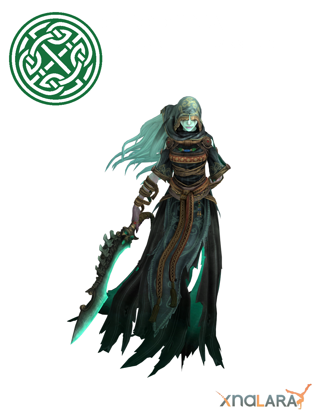 XPS - Smite: Cliodhna, Queen of the Banshees by Kaiology on DeviantArt