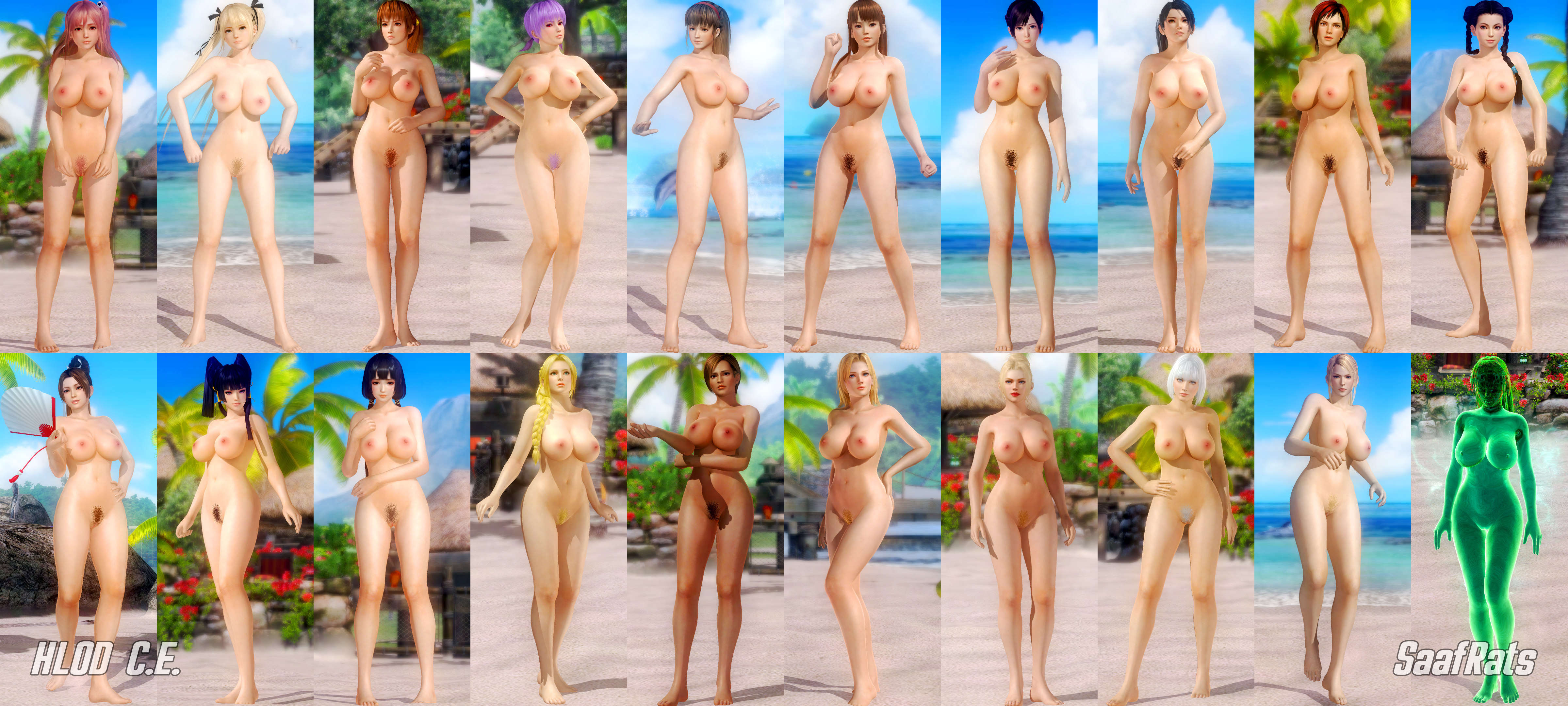 doa5 mod nude DOA5LR] [DL] HLOD nude mod - COMPLETE EDITION by SaafRats on DeviantArt