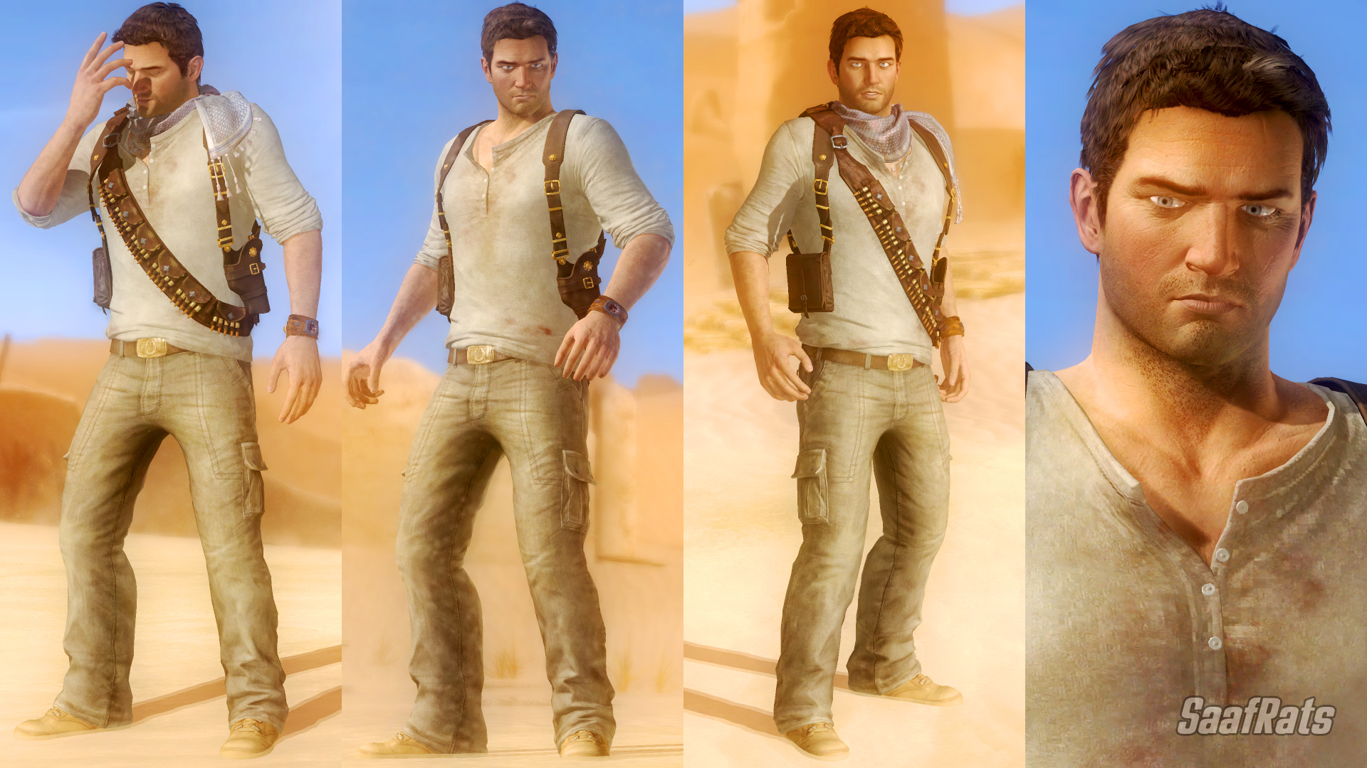 Uncharted 3 Nathan Drake by Cy689 on DeviantArt