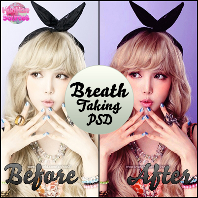 Breath-taking PSD