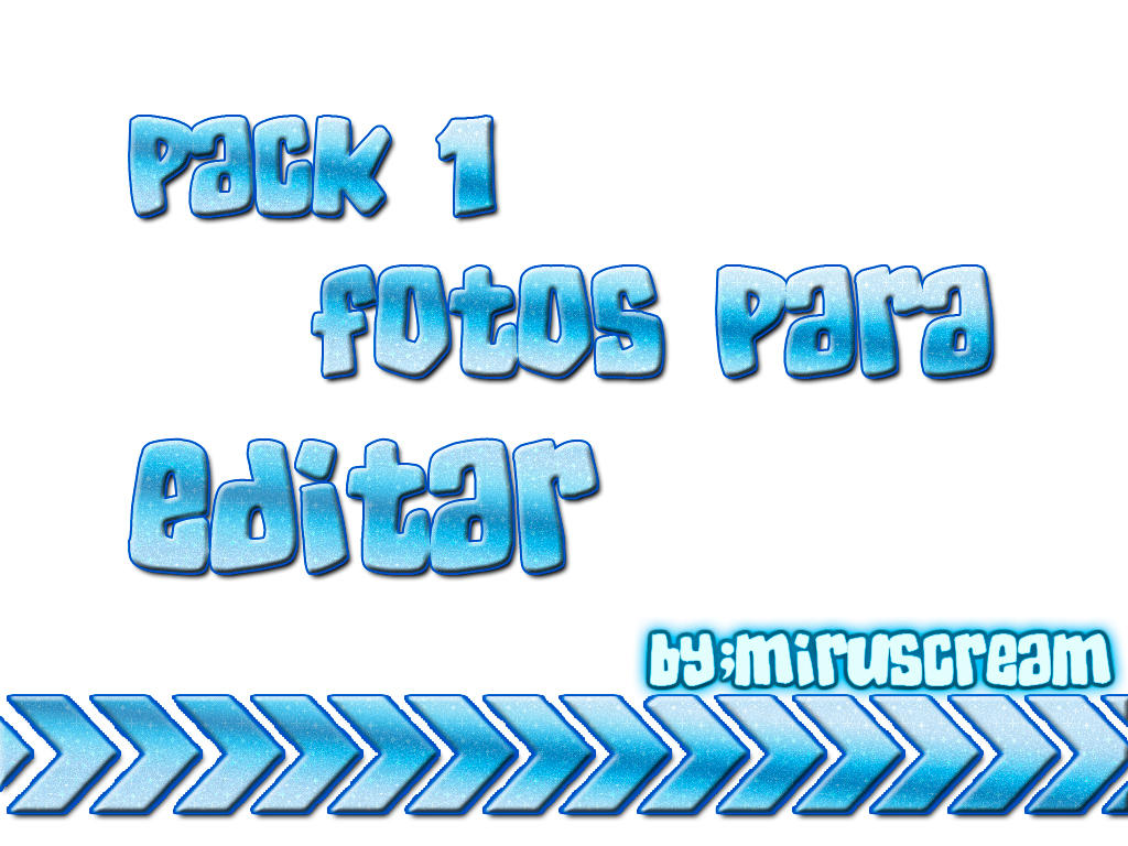 Pack de imagenes para editar by miruscream on DeviantArt