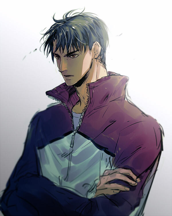 Stalker Alert Shiratorizawa Ushijima X Reader By Itsranko On Deviantart