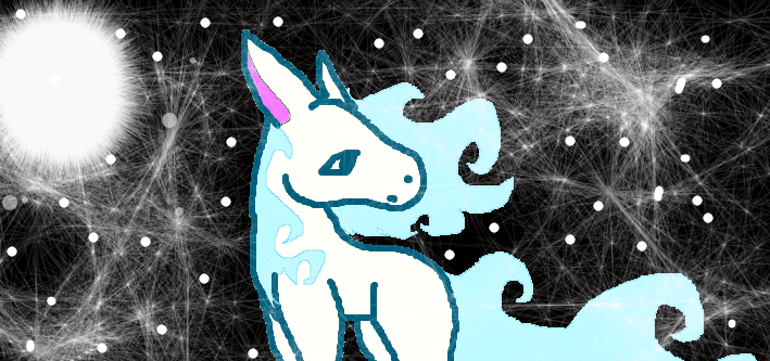 Shiny Ponyta by Juicy-Jukebox on DeviantArt