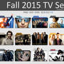 Fall 2015 TV Series folder icon pack