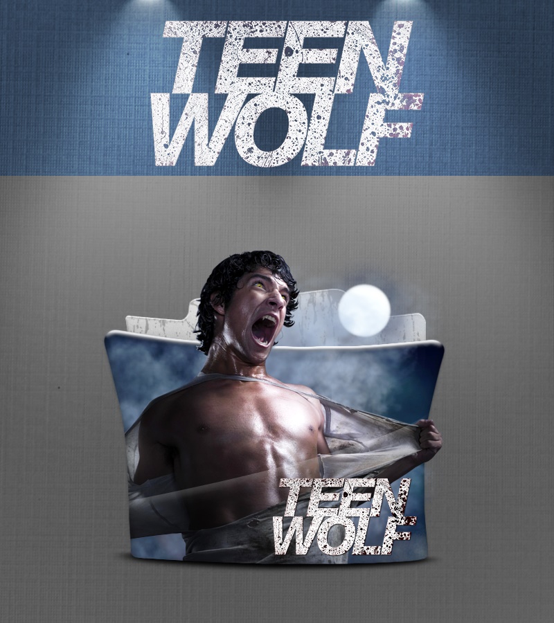 Teen Wolf Folder Icon by Kareembeast on DeviantArt