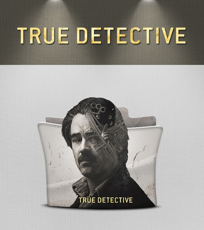 True Detective Season 2 folder icon by Kareembeast on DeviantArt