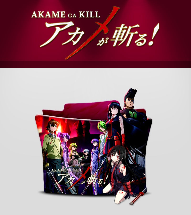 Download Icon Folder Anime Akame Ga Kill