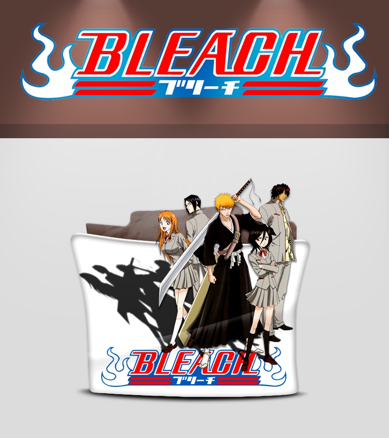 Bleach Folder Icon by Kareembeast on DeviantArt
