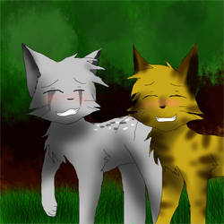 Ashfur and Thornclaw