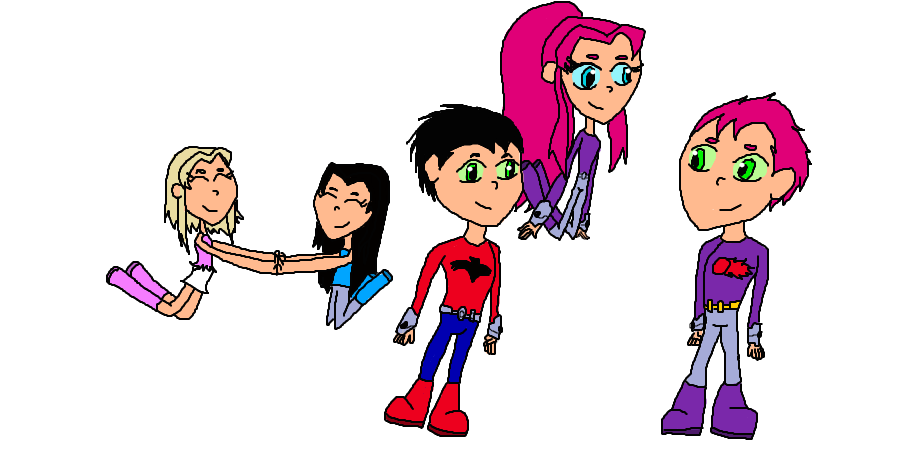 The Graysons: Teen Titans Go! Style by 1529jake on DeviantArt