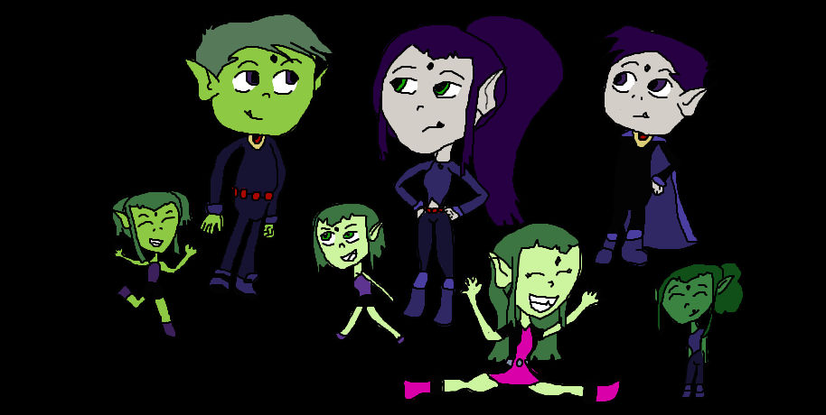 The Logans: Teen Titans Go! Style by 1529jake on DeviantArt
