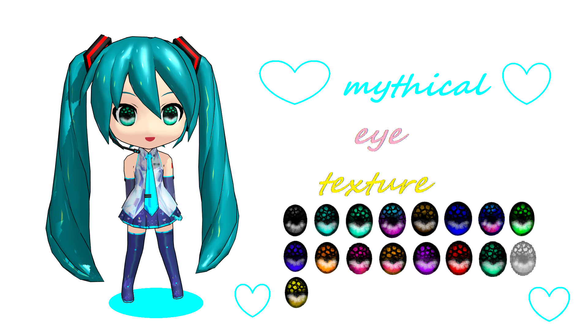 mmd mythical eye textures DL by kkinatv on DeviantArt