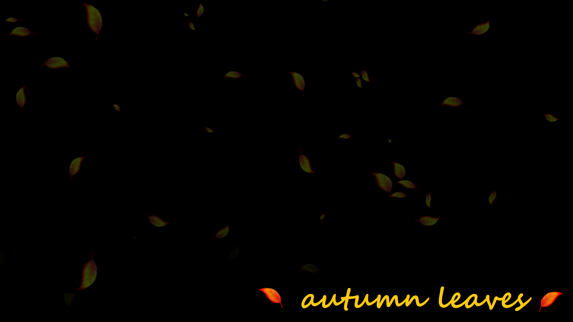 MMD Autumn Leaves (effect DL)