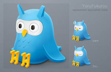 YoruFukurou Icons