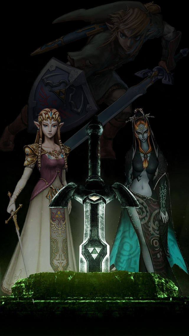 Zelda iPhone Wallpaper