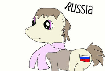Russia pony
