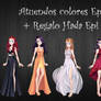 Atuendos Epi 39 en Colores + Regalo Hada Epi 40