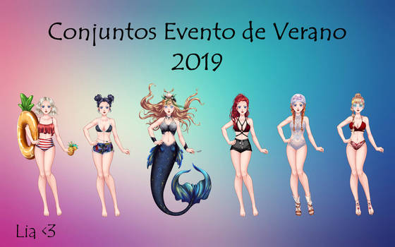 Conjuntos Evento de Verano 2019