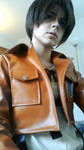 Eren Jaeger Cosplay (more tests) by The89thAlice