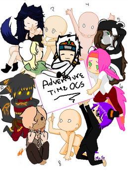 OCs Collab