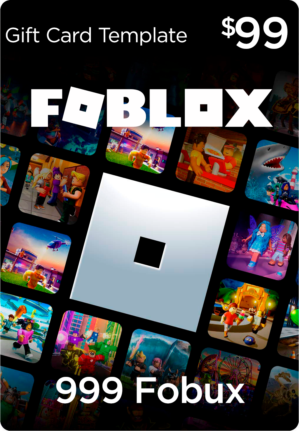 Free Roblox Gift Cards - Free Robux For kids by freerobuxforkids on  DeviantArt