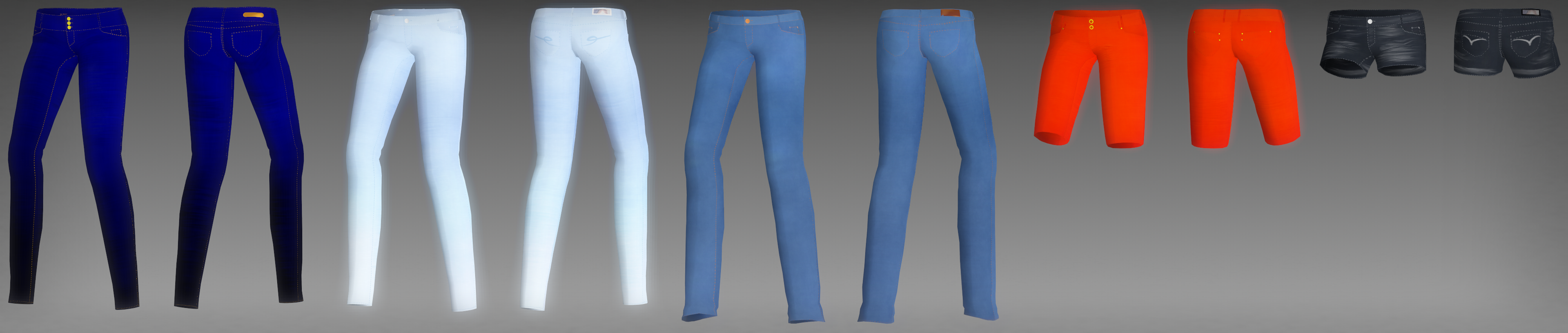 Female jeans pack DL by Rolneeq on DeviantArt