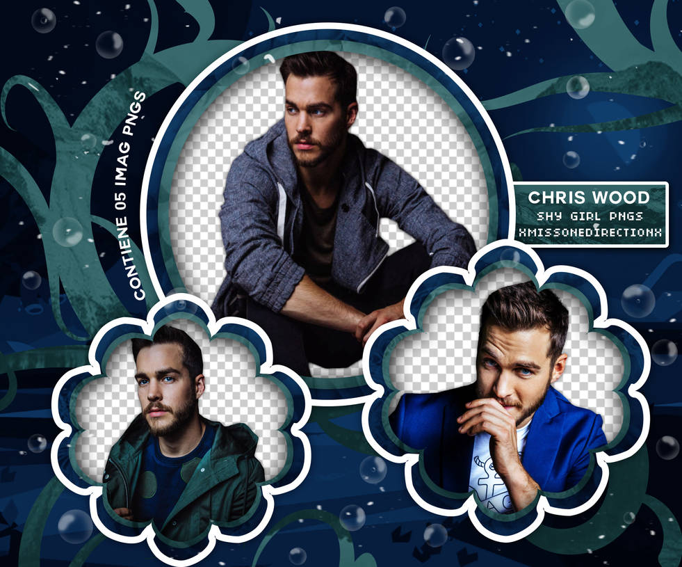 Pack Png 201 Chris Wood By Iblackgirl On Deviantart