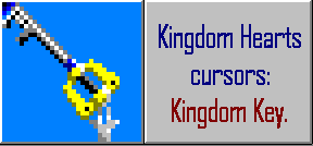 Cursor Set: Kingdom Key