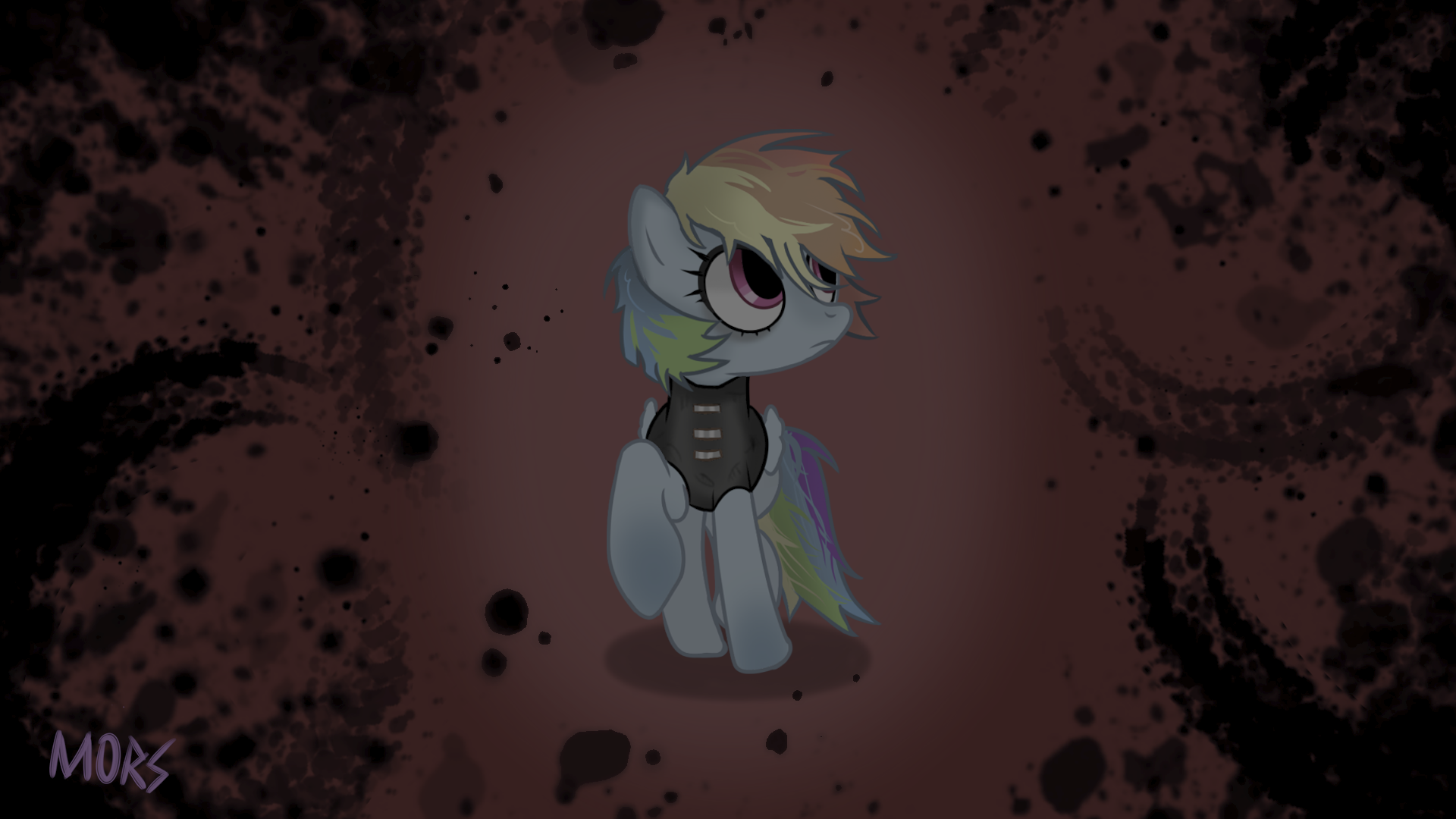 MY LITTLE WORMS: Rainbow Dash . by p0intbreak on DeviantArt