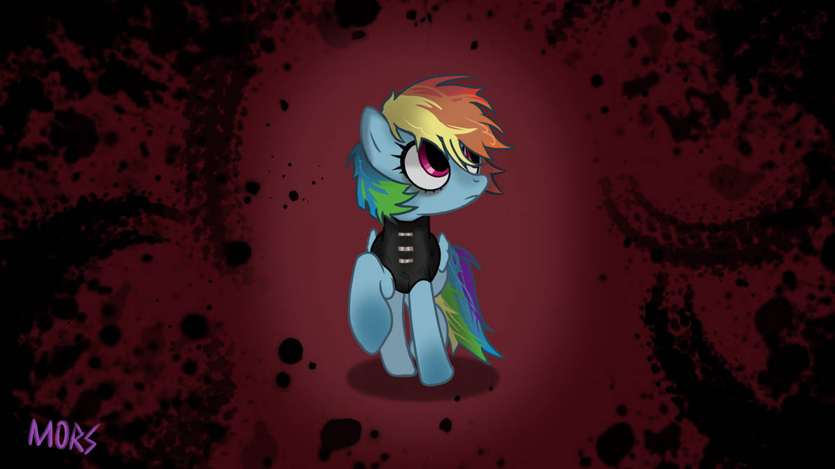 MY LITTLE WORMS: Rainbow Dash . by p0intbreak on DeviantArt