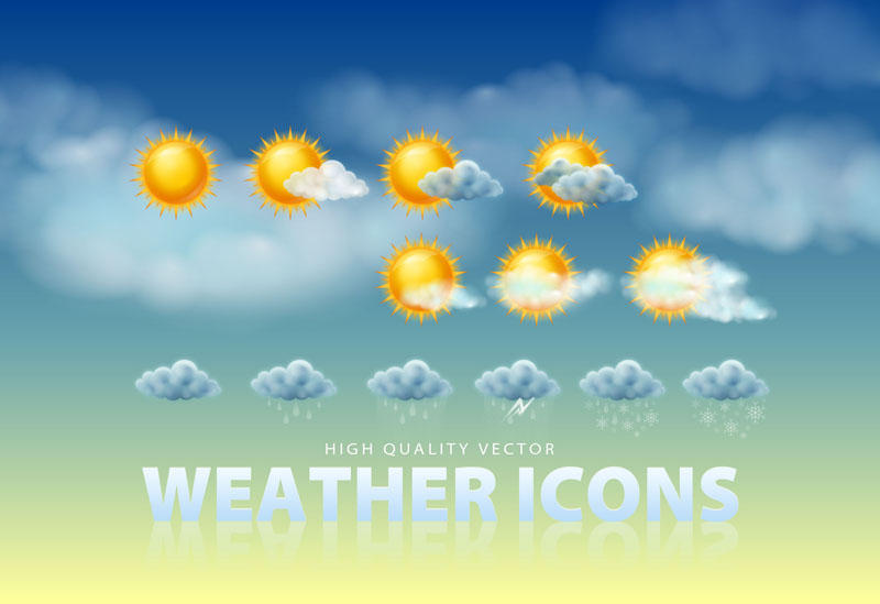 Weather Icons by chudikoff on DeviantArt