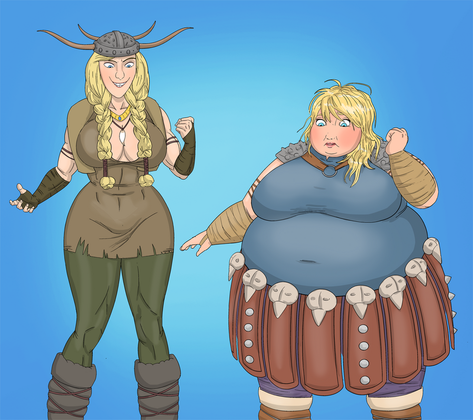 Ruffnut and The Amulet Of Desire by Dracoknight545 on DeviantArt