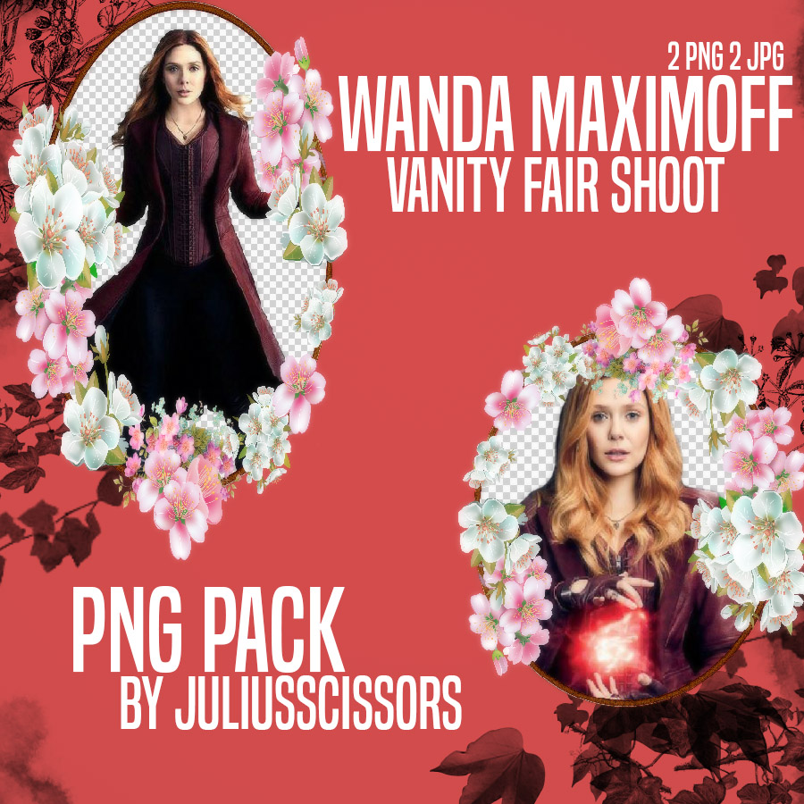 Scarlet Witch Wanda Maximoff Vf Png Pack By Juliusscissors On Deviantart