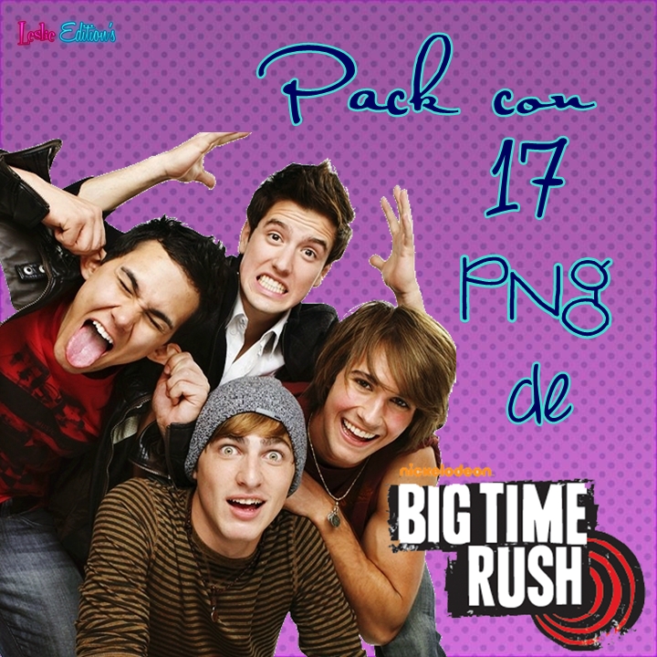 Pack PNG de BIG TIME RUSH :) by YazSexyDilemma on DeviantArt