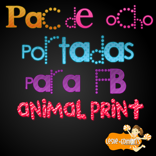 Pac de Portadas Para Facebook (Animal Print) by YazSexyDilemma on DeviantArt