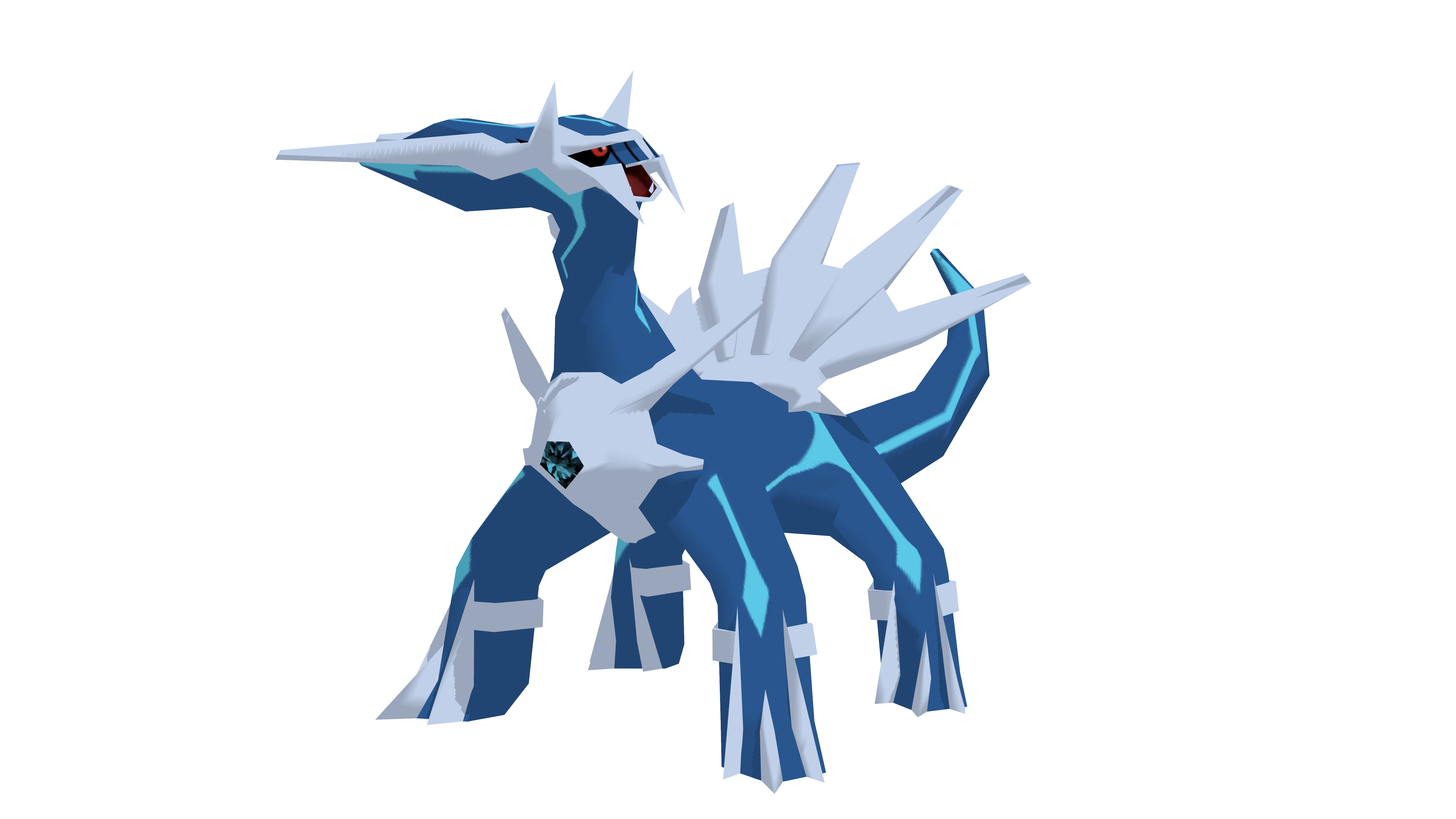 MMD 483 - Dialga DL