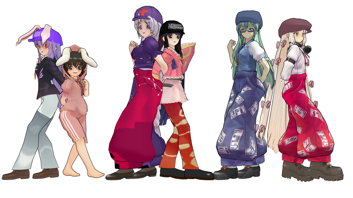 Imperishable Break Dance Mmd Dl By Lilothestitch On Deviantart