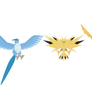 MMD Generation 1 Legendary Pokemon (Unrigged)