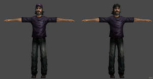 The Walking Dead Collection Mmd Walter Dl By Lilothestitch On Deviantart