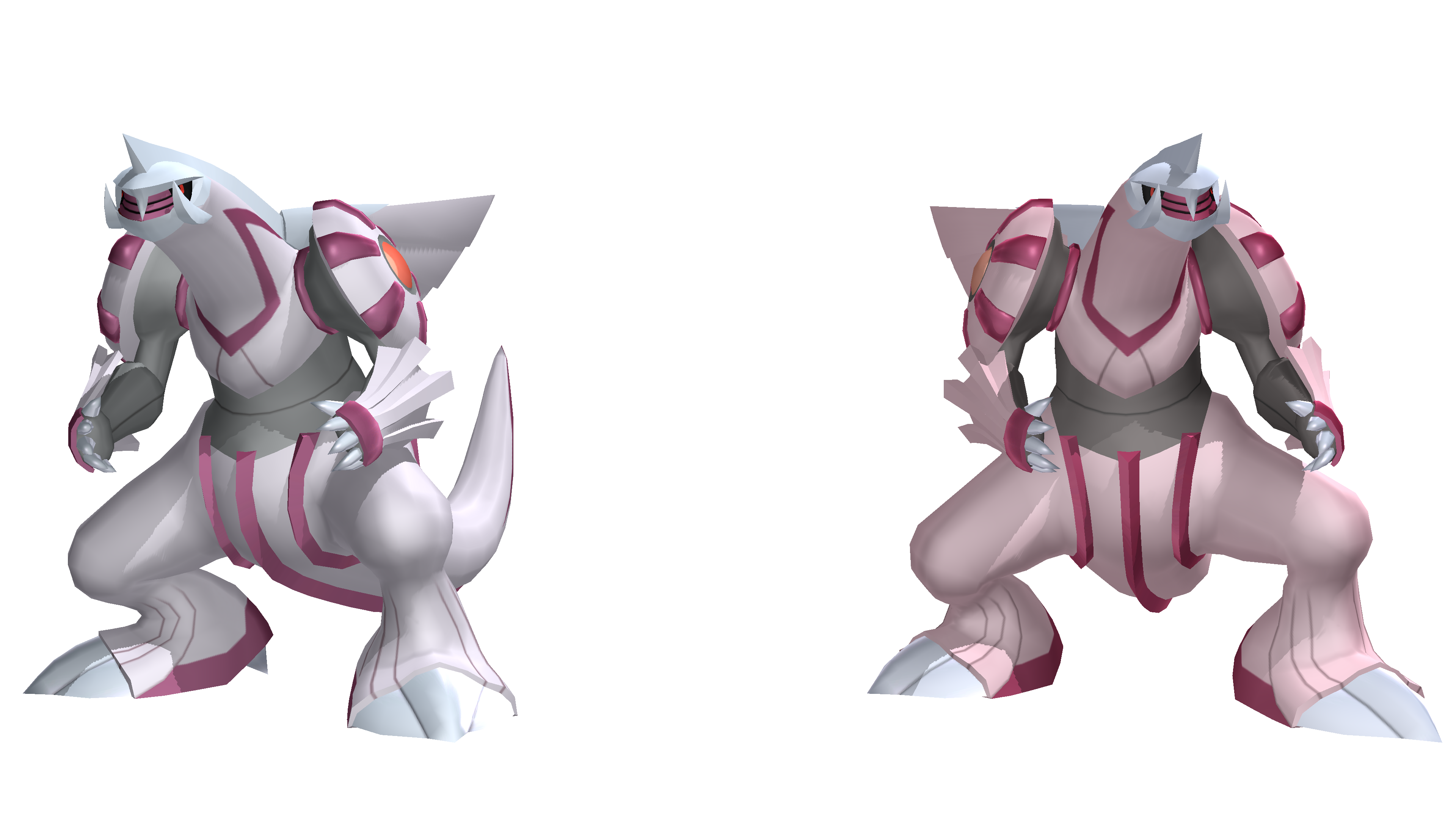 (MMD DL) Pokemon (3DS/Switch/Mobile) Palkia