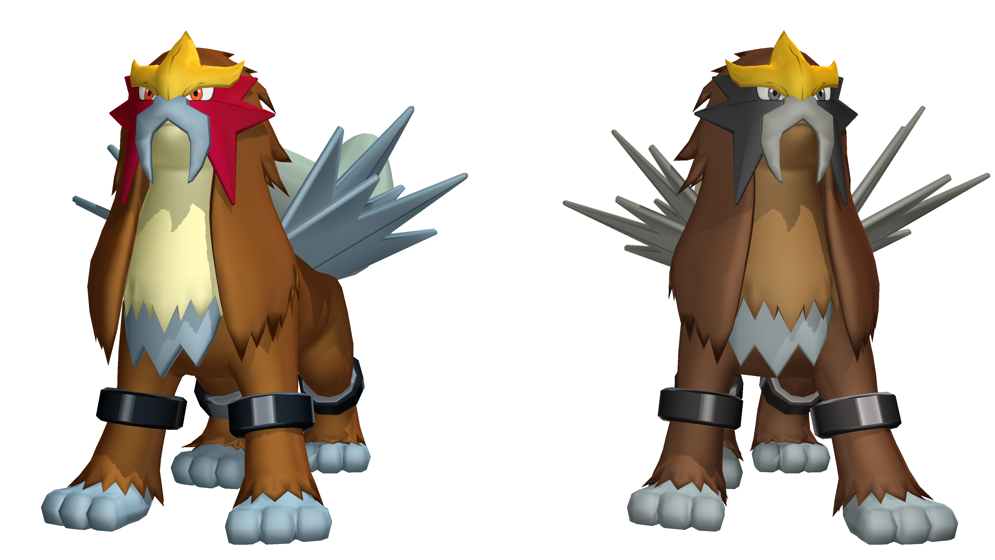 (MMD DL) Pokemon (3DS/Switch/Mobile) Entei